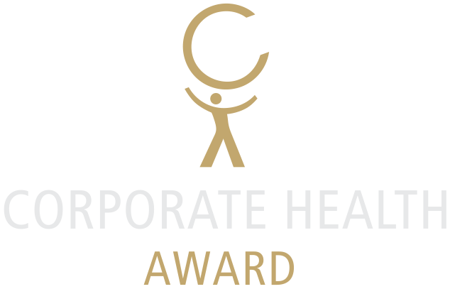 Coperate Health Award in Gold - für einen gesunden Betrieb
