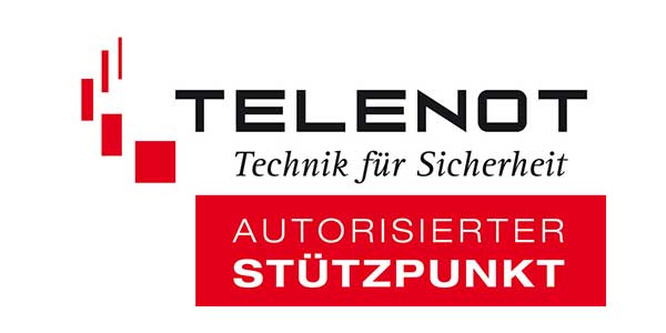 Telenot Logo Hersteller