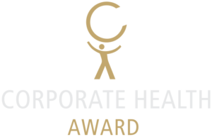 MEBO hat die Auszeichnung CORPORATE HEALTH AWARD in GOLD