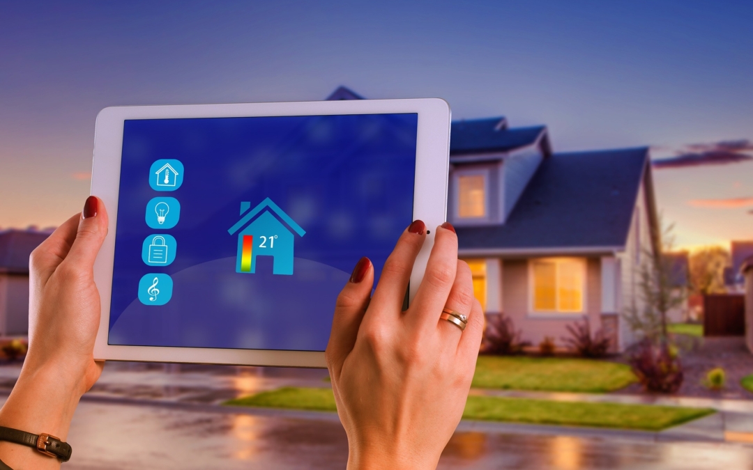 Smart-Home Steuerung per App
