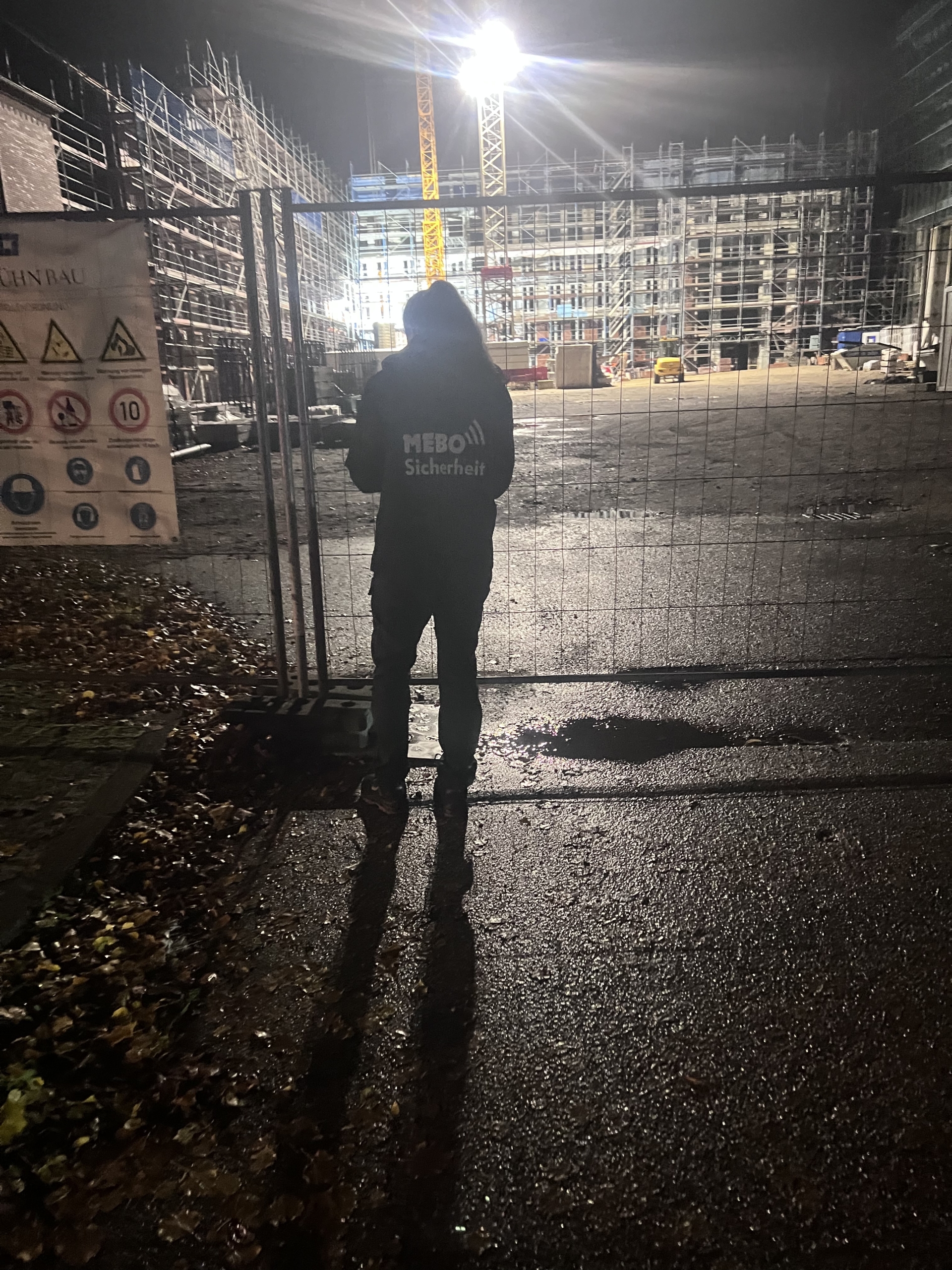 Sicherheitsdienst Baustellenüberwachung
