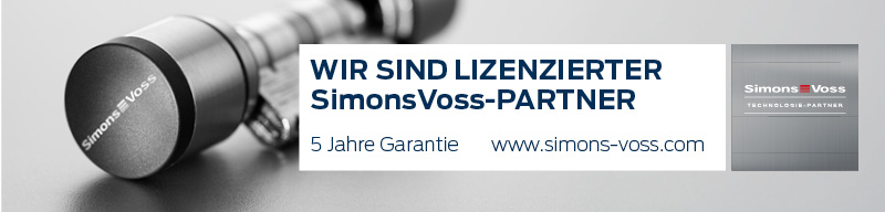 Wir sind Technologie Partner von Simons & Voss