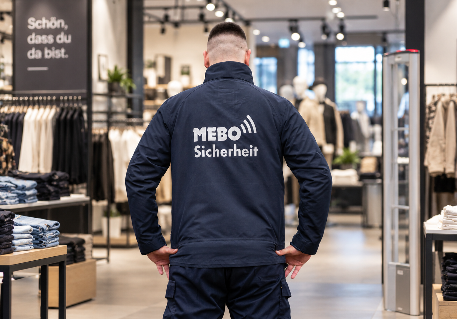 Sicherheitsdienst für Geschäfte
