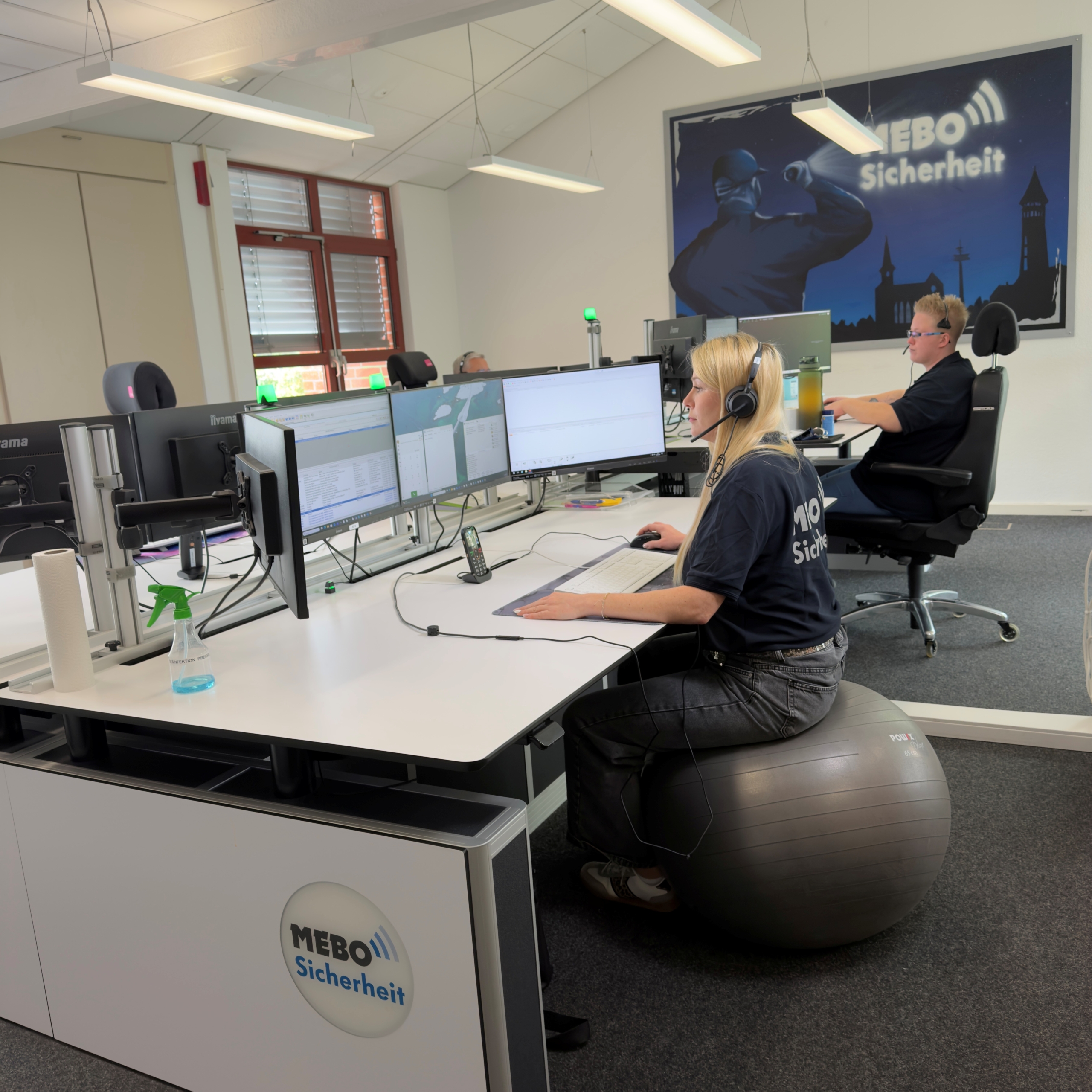 unsere Notruf und Serviceleitstelle